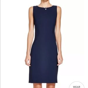 Theory Betty Dress Navy Blue size 2